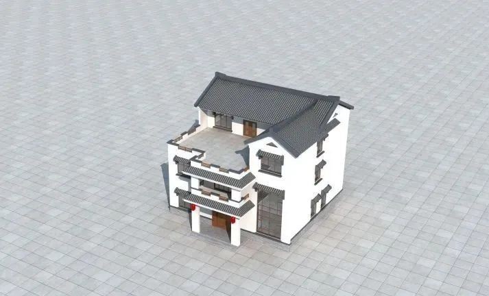 井研中式别墅应该如何设计选择