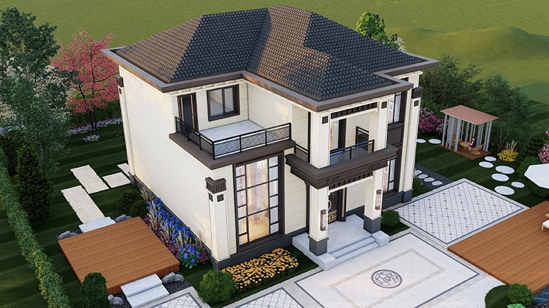 井研回乡建房做到这四点，才能建造出满意的“家”